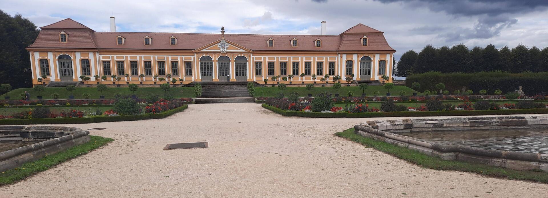 Boven orangerie
