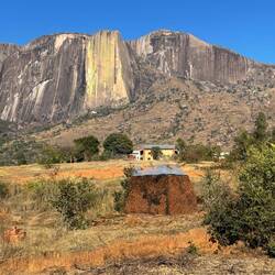 Ziegel werden gebrannt