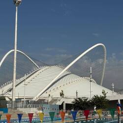 Velodrome for cycling
