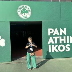 Christiana's favourite football/soccer team plays here