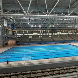 Olympic-sized competition pool