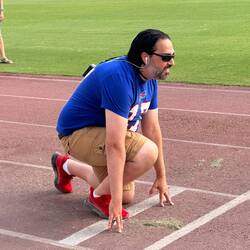 Such an athlete!