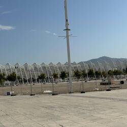 Agora - meeting place for athletes