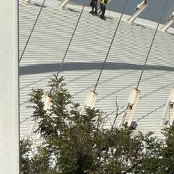 Roof maintenance - an ongoing challenge