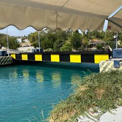 Now you see the bridge.....