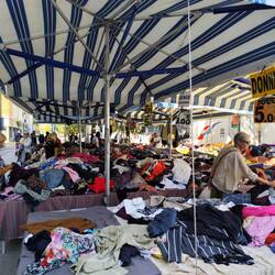 Donnerstags Wochenmarkt Grosetto