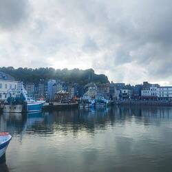 Honfleur nach dem Regen