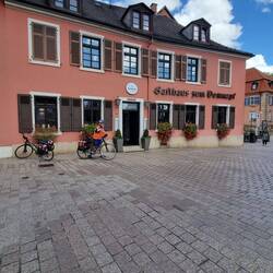 Unser Mittagessenshalt