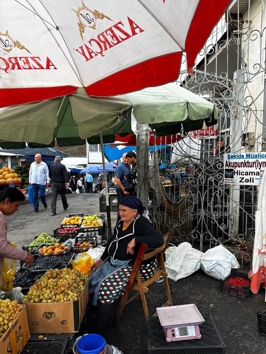 The market
