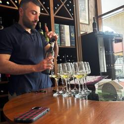 Tasting Azerbaijani wines