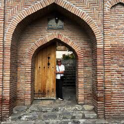 Entering the winter palace