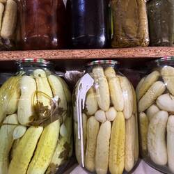 White pickles