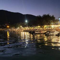 Vasiliki am Abend