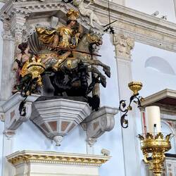 St. Georg der Drachentöter