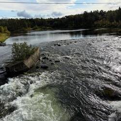 Abfahrt Glåmos