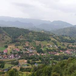 View of Moieciu
