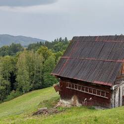 Shepherd's hut