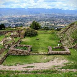 Monte Albán.
