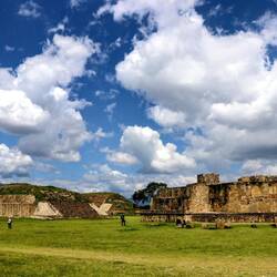 Monte Albán.