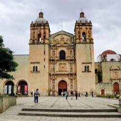Temple of the Ex-Convent of Santo Domingo.