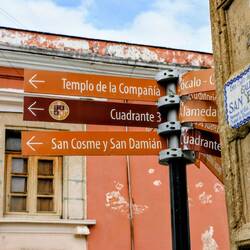 Old and new signs...