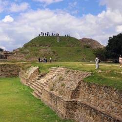 Monte Albán.