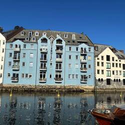 Art Nouveau buildings of Ålesund