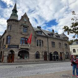 Art nouveau museum, was originally an apothecary