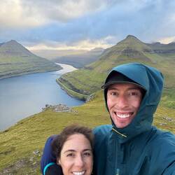 Us on top of the world