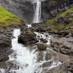 Fossá waterfall