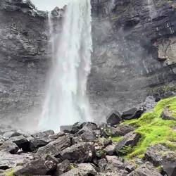 Video of the waterfall