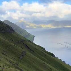 Video from atop Hvíthamar
