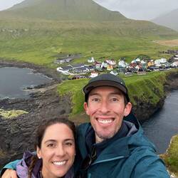 Us in Gjógv