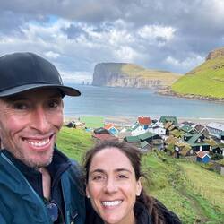 Us above Tjørnuvík