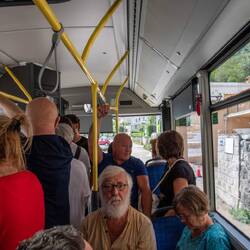 wilde Busfahrt nach Kotor