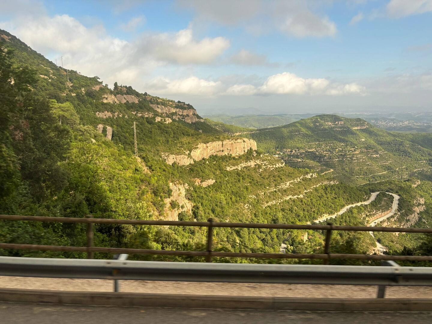Scenery en route