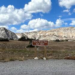 Lunchtime at Libby Flat, Snowy Range