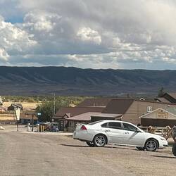 Centennial, WY, main street