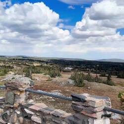 360 deg, starting and ending at North