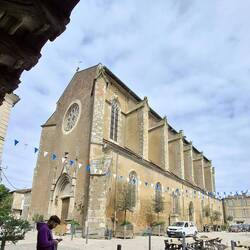 Die Cathedrale von Eaux