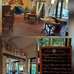 Das Restaurant vorm CP