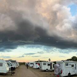 faszinierenden Wolkenhimmeln überrascht🤩