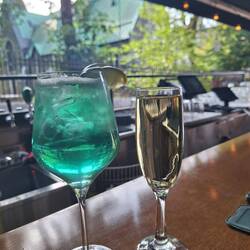 und zum Schluss no was fains zum trinka 😊