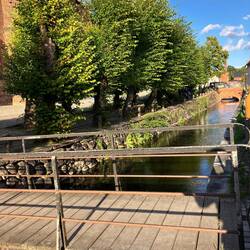 und Frische Grube (Wassergraben). Diente Brauereien als Wassequelle