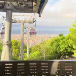 On the return journey - noisy!