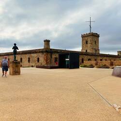 View across the 1st level