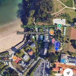 Nuestro camping cerca de A Coruña . Bastiagueiro