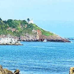 Atardeceres espectaculares sobre el Cantábrico.