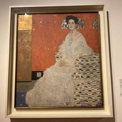 Klimt was a prodigious painter of women!