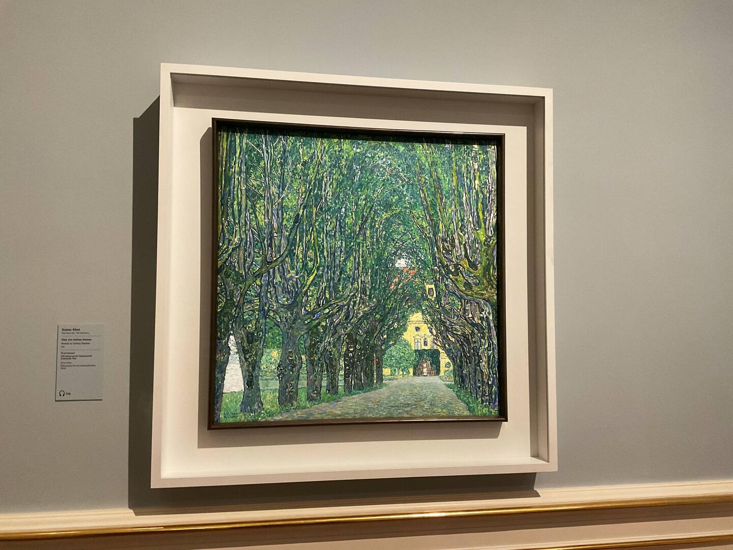 Klimt landscape
